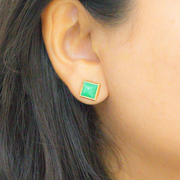 Jadira 18k Gold Plated Sterling Silver Earrings